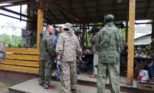 Третий Альфа-турнир по пейнтболу